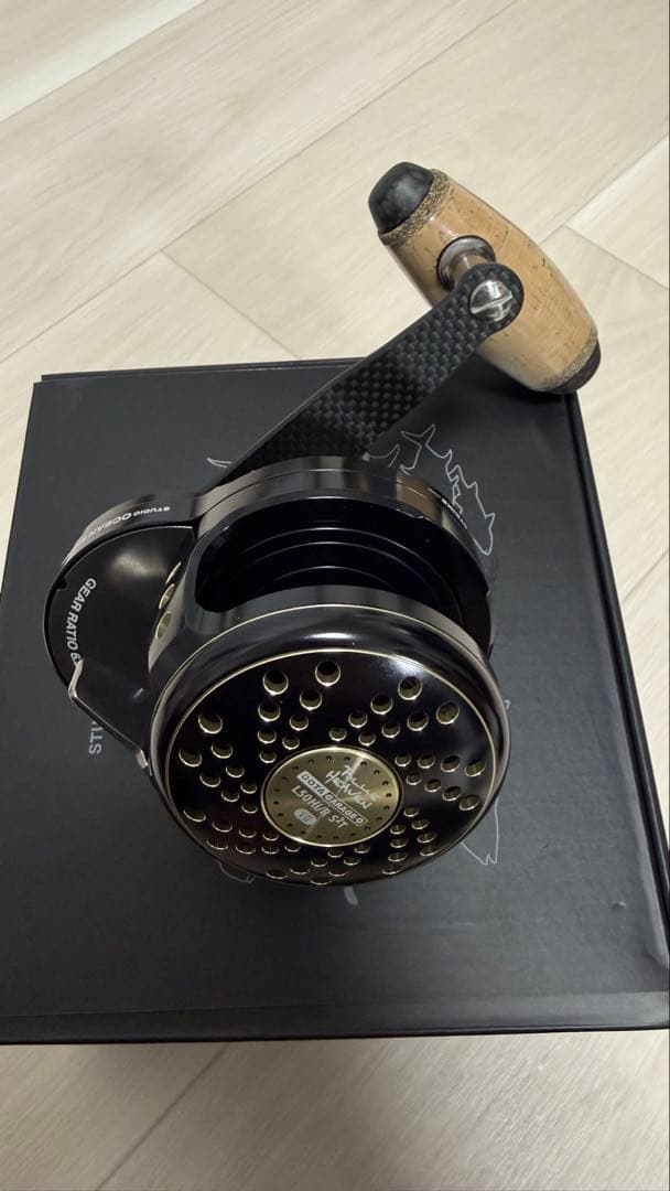 【新品未使用】大田ガレージ ブルーヘブン L50Ⅶ Hi/R S2T 右巻き
