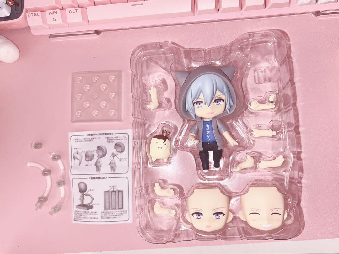 ねんどろいど 逢坂壮五×四葉環 ꒰ MEZZO\" ꒱
