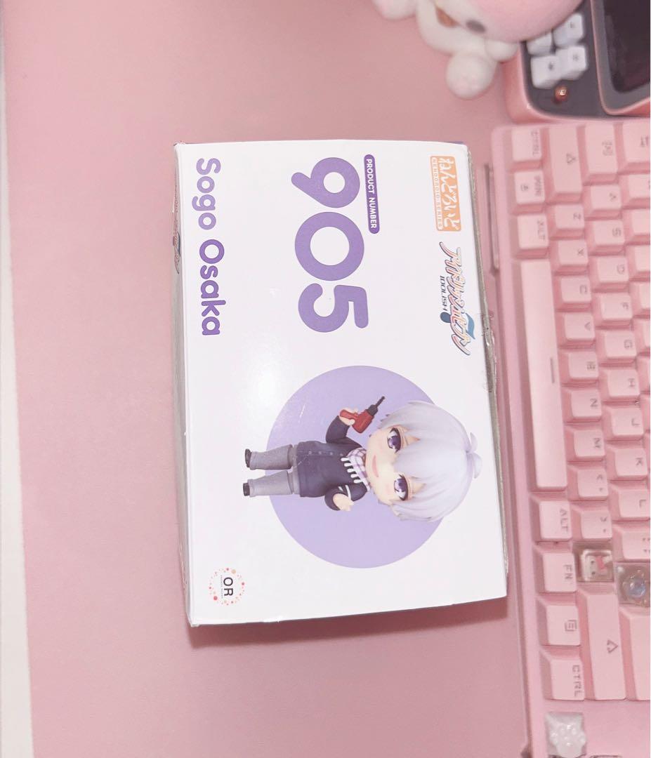 ねんどろいど 逢坂壮五×四葉環 ꒰ MEZZO\" ꒱