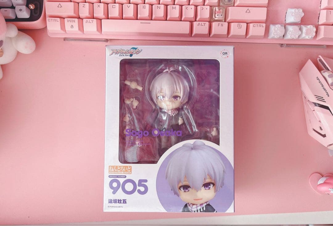 ねんどろいど 逢坂壮五×四葉環 ꒰ MEZZO\" ꒱