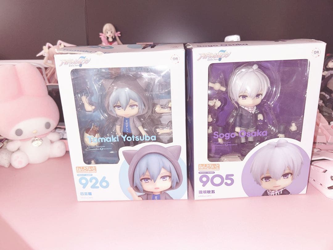 ねんどろいど 逢坂壮五×四葉環 ꒰ MEZZO\" ꒱