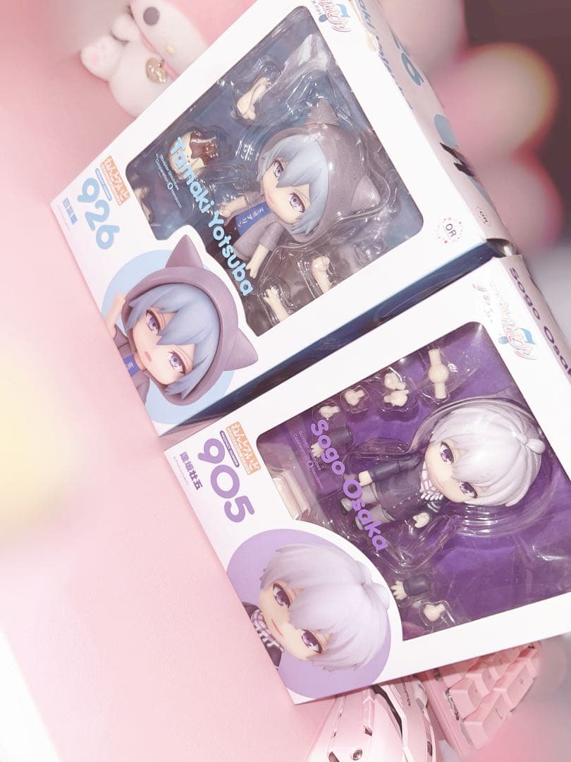 ねんどろいど 逢坂壮五×四葉環 ꒰ MEZZO\" ꒱