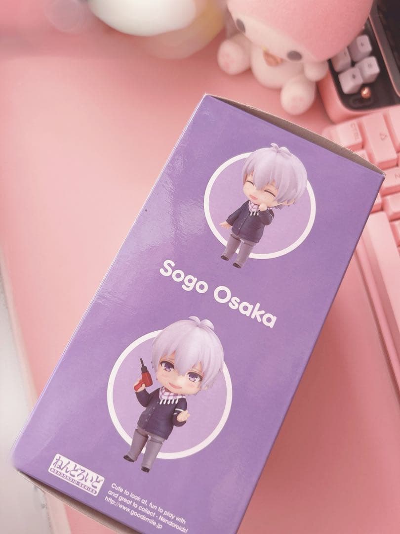 ねんどろいど 逢坂壮五×四葉環 ꒰ MEZZO\" ꒱