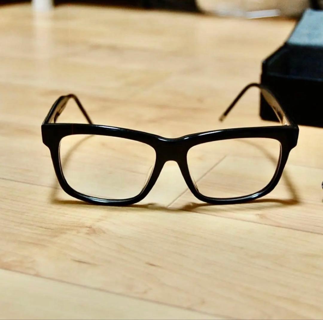 【国内正規品】THOM BROWNE TB-003 メガネ・サングラス