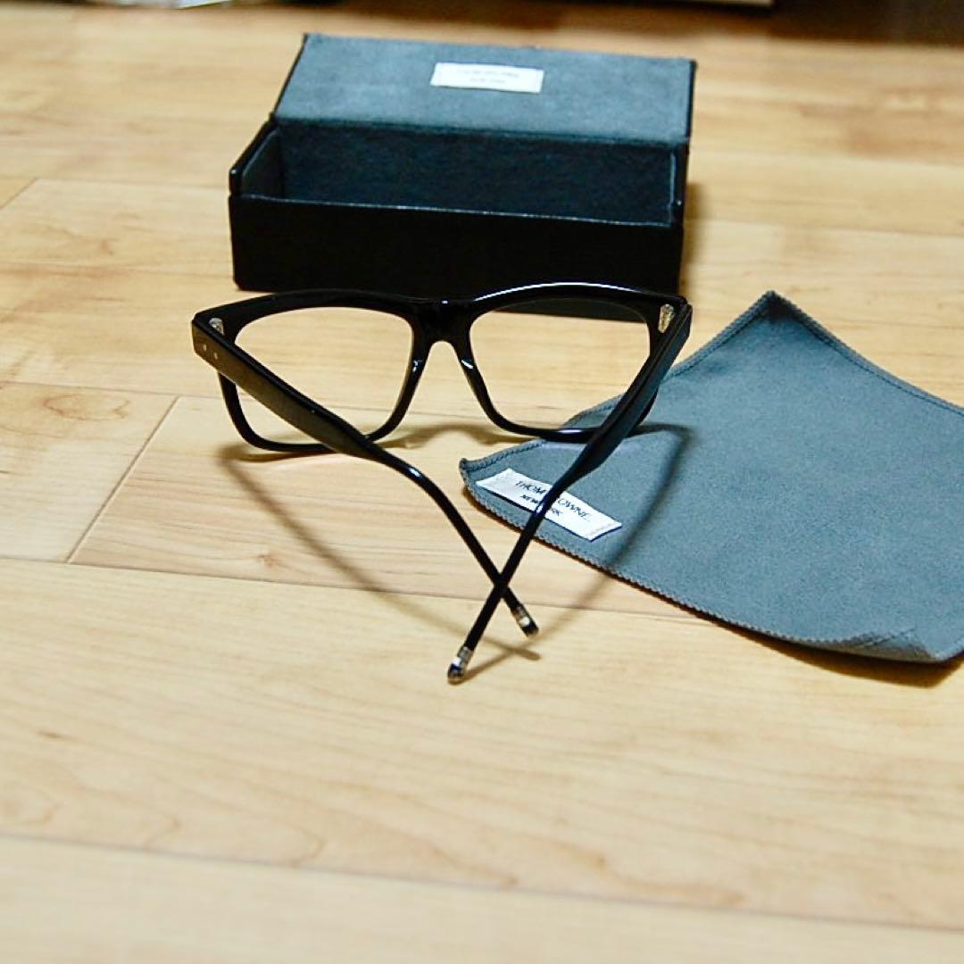 【国内正規品】THOM BROWNE TB-003 メガネ・サングラス