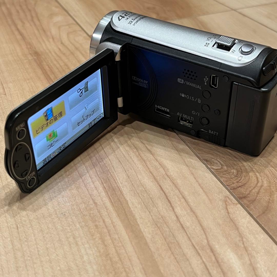 《匿名発送》Panasonic HC-V100M ビデオカメラ　充電器付き