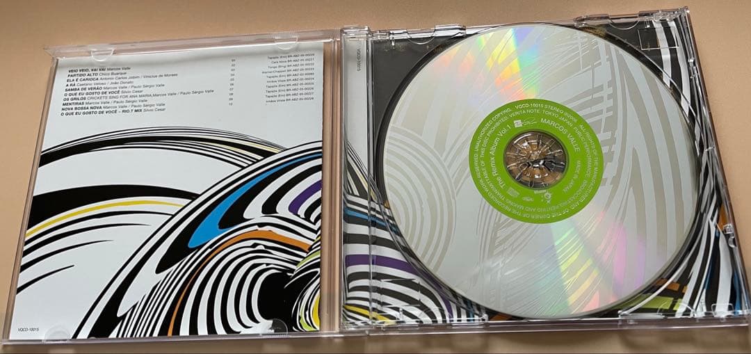 マルコス・ヴァーリ　CD 「The Remix Album Vol 1」