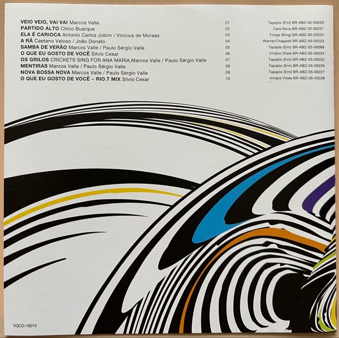 マルコス・ヴァーリ　CD 「The Remix Album Vol 1」