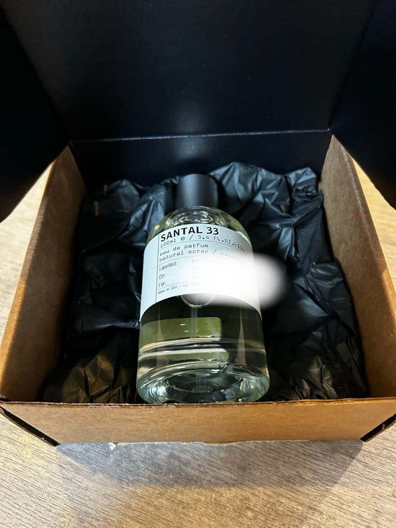 LE LABO SANTAL 33 100ml オードパルファム