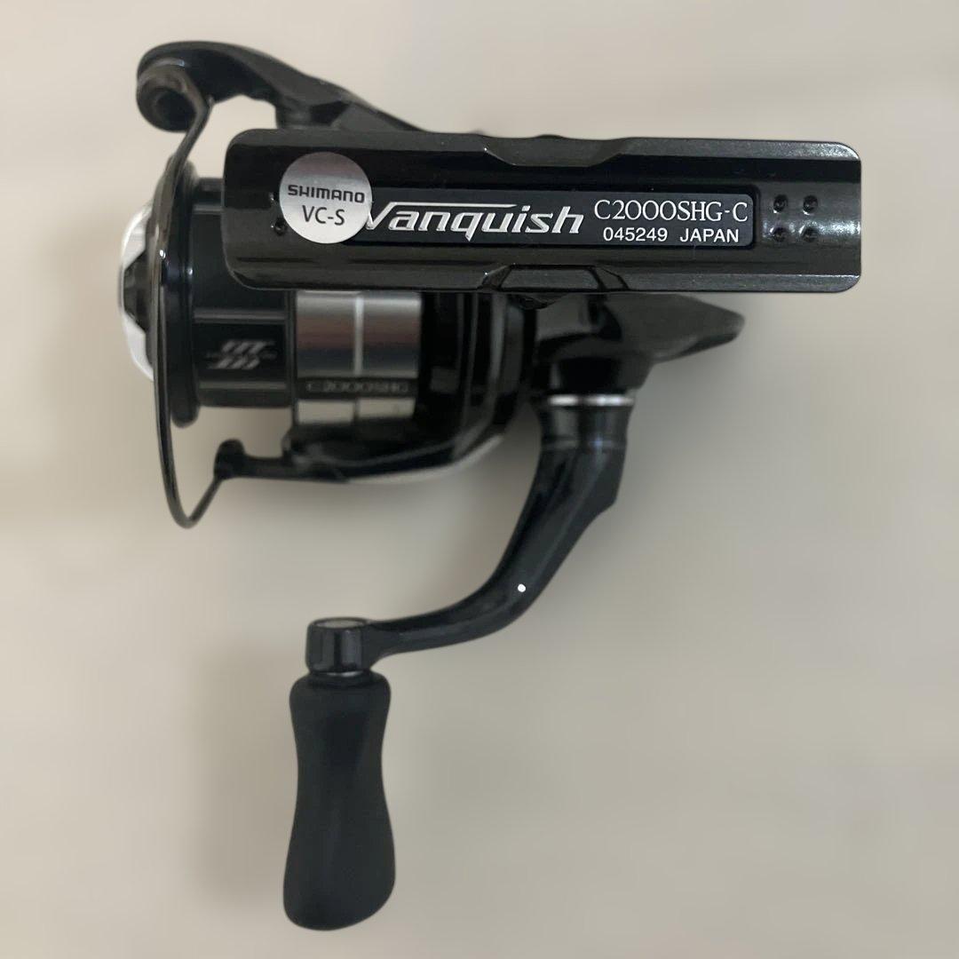 シマノ 23ヴァンキッシュC2000SHG