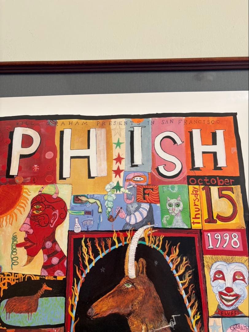 【専用　値下げ】Phish コンサートポスター 2枚セット　オリジナル