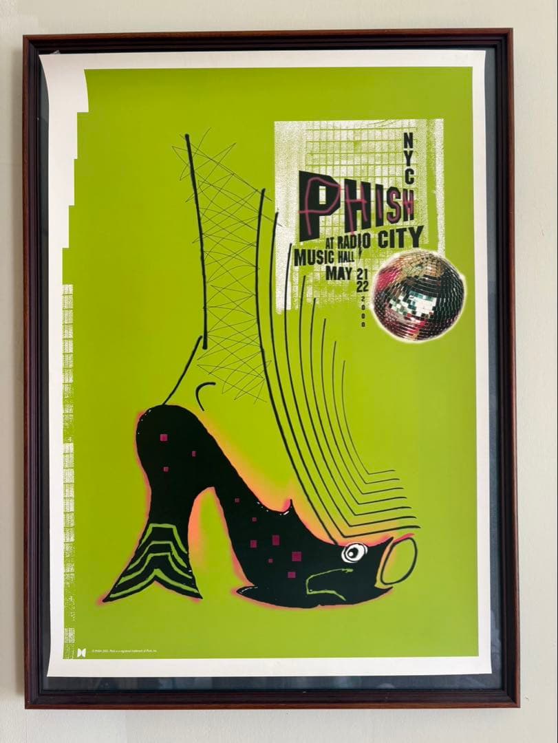 【専用　値下げ】Phish コンサートポスター 2枚セット　オリジナル