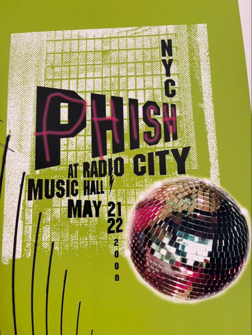【専用　値下げ】Phish コンサートポスター 2枚セット　オリジナル
