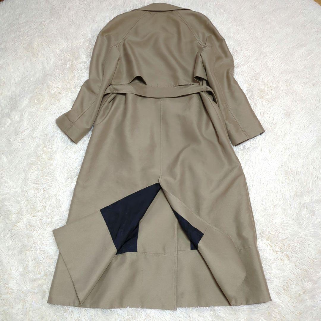 美品　VERMEIL par iema ヴェルメイルパーイエナ　トレンチコート
