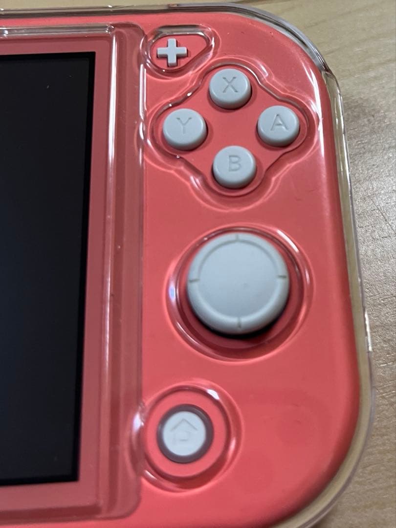 【難あり】Nintendo Switch Lite コーラルピンク