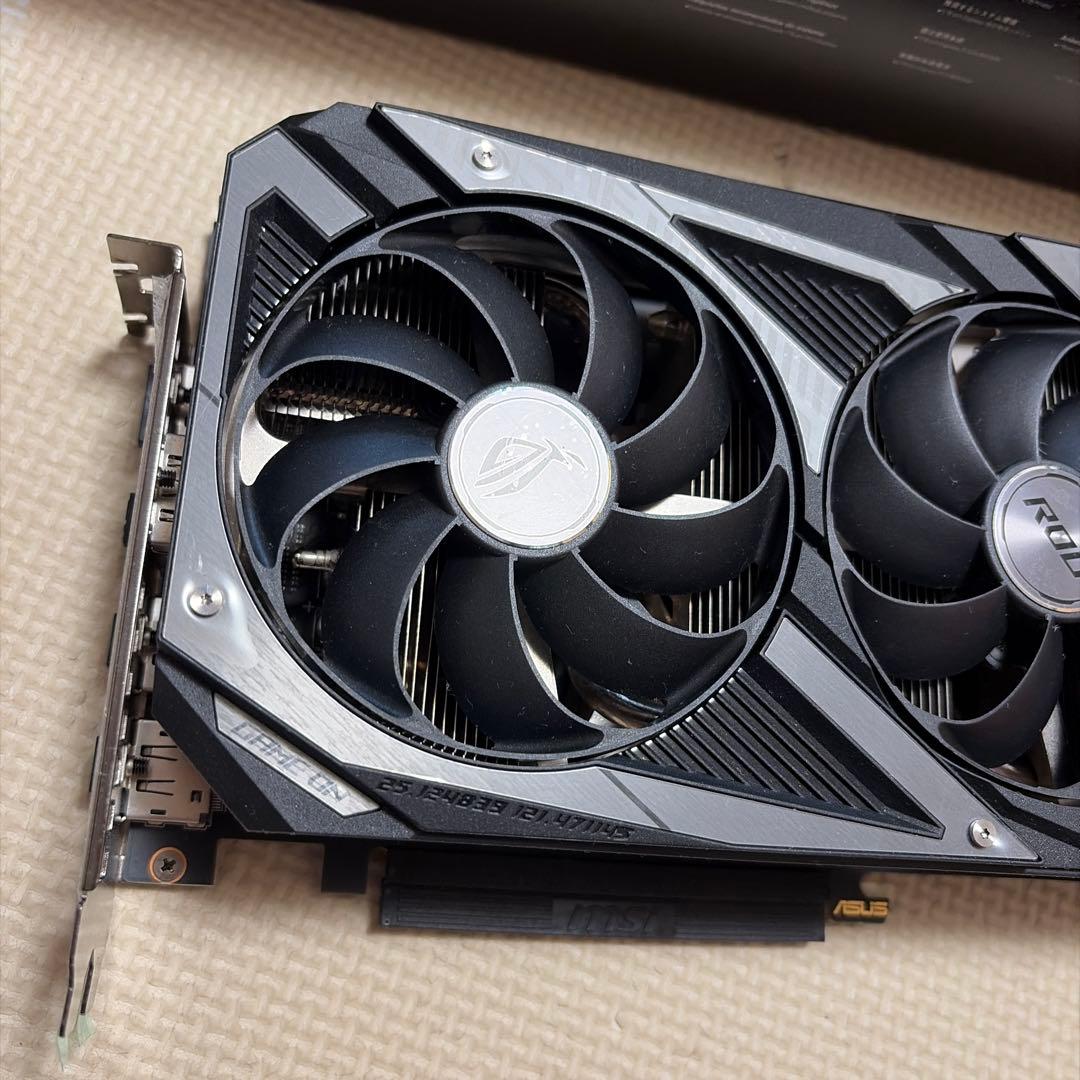 グラフィックボード・グラボ・ビデオカード ASUS ROG STRIX GeForce RTX 3060 12GB OC
