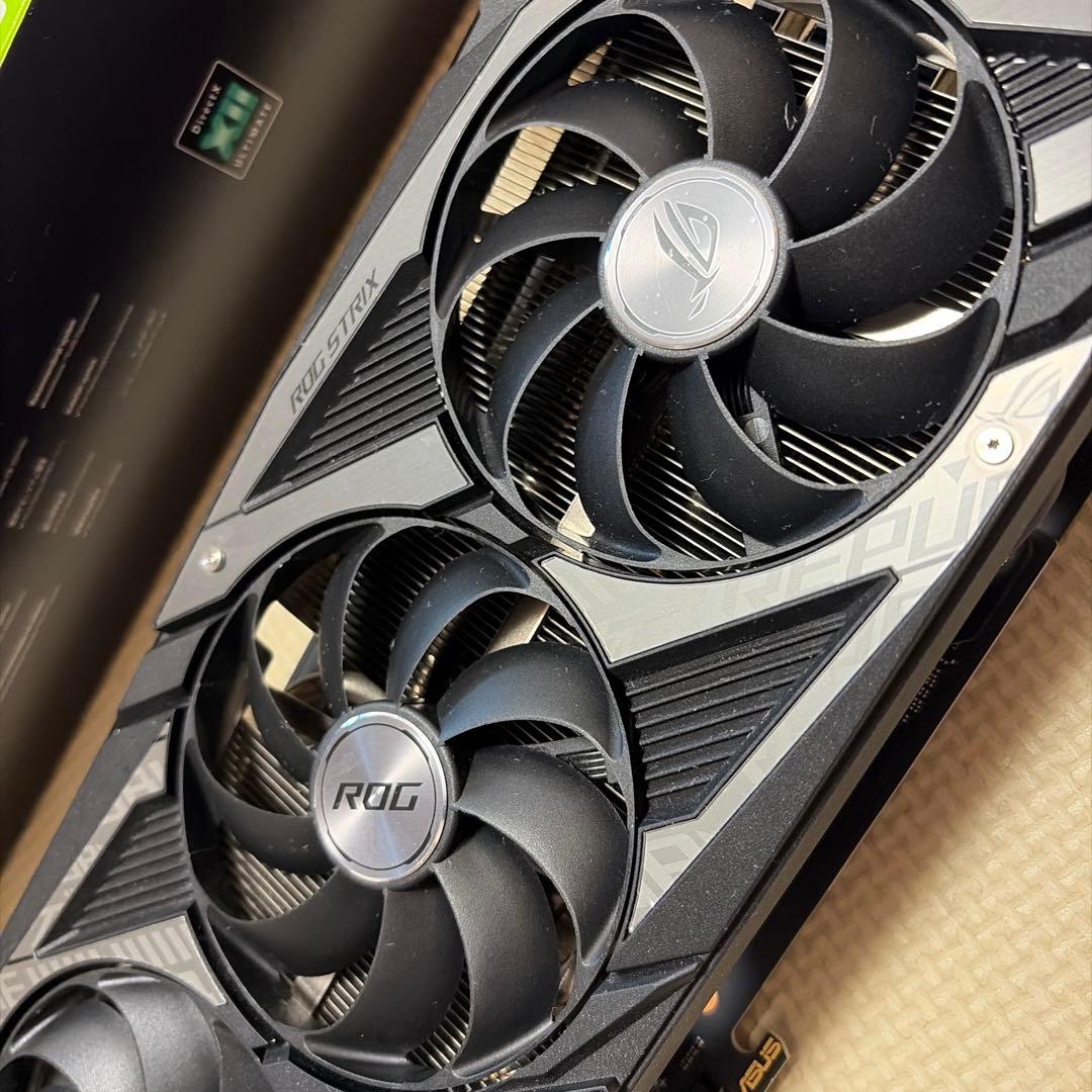 グラフィックボード・グラボ・ビデオカード ASUS ROG STRIX GeForce RTX 3060 12GB OC