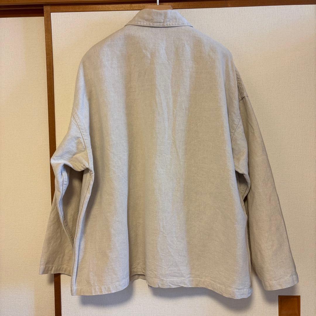 VETRA B-Shop リネン ベージュ カバーオール サイズ44