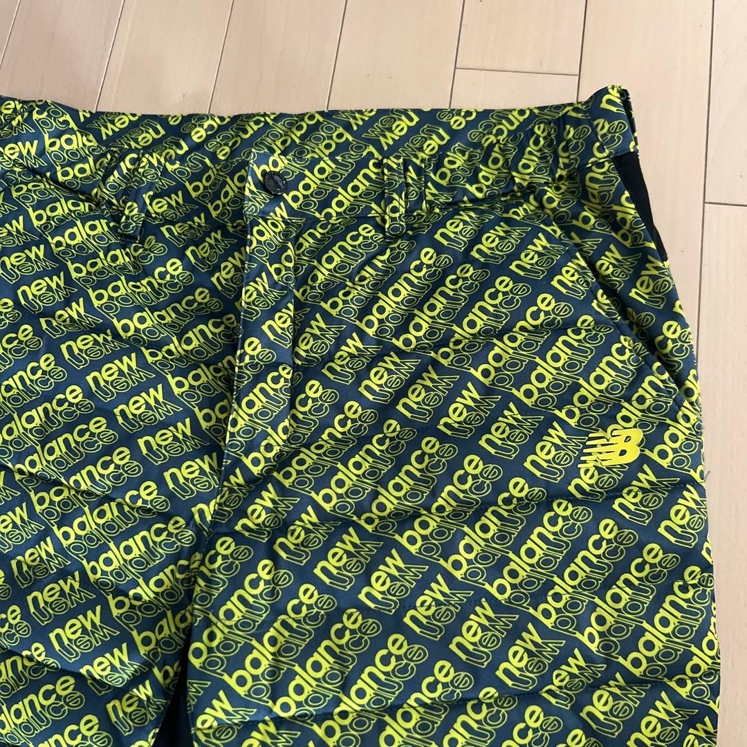 New Balance Golf ニューバランスゴルフ　総柄　中綿　ダウンパンツ