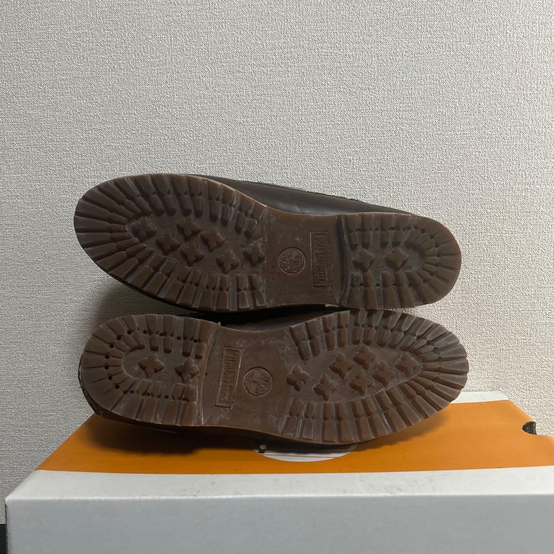 Timberland 3eye モカシンシューズ ティンバーランド