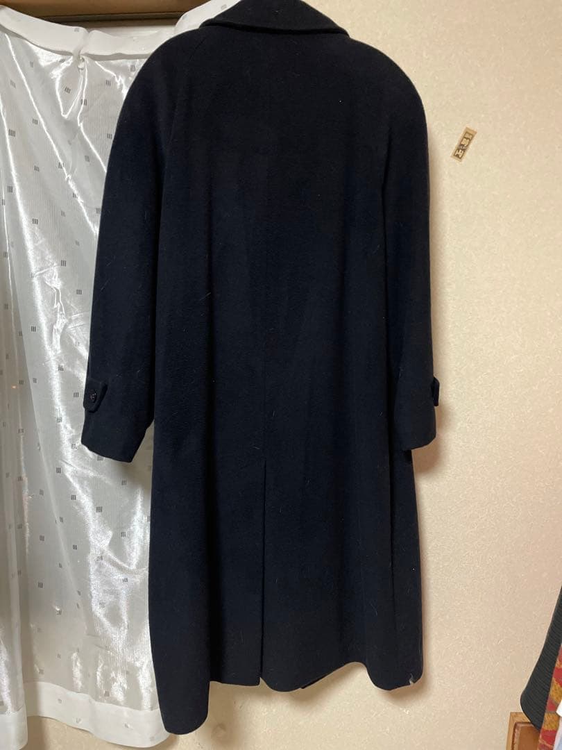 イタリア製　メンズ　最高級品　ＸＬ　黒紺　美品良品