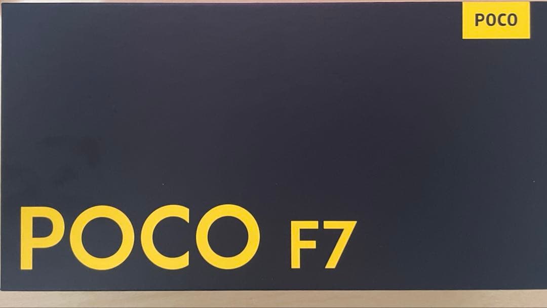 Xiaomi POCO F7 12GB/512GB SIMフリー 国内版