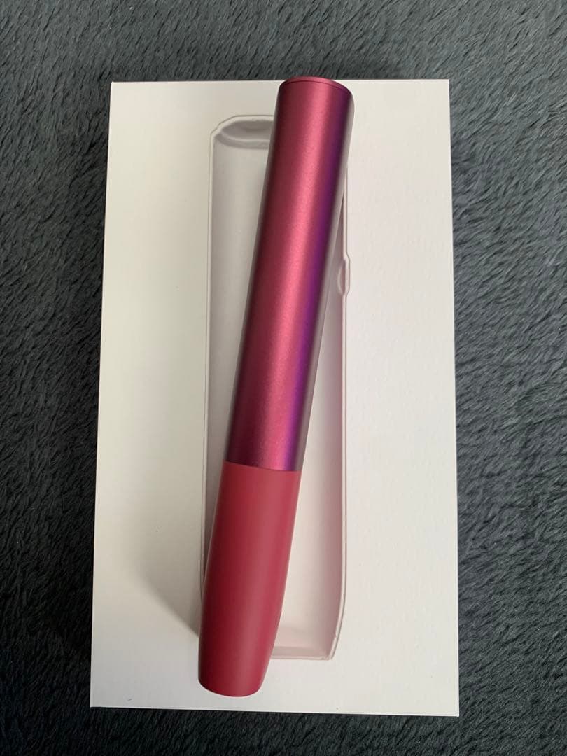 【美品】IQOS イルマ ワン サンセットレッド本体