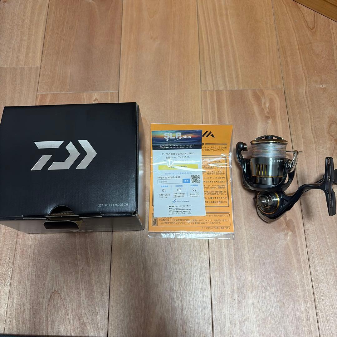 ダイワ 23エアリティLT2500SーXH