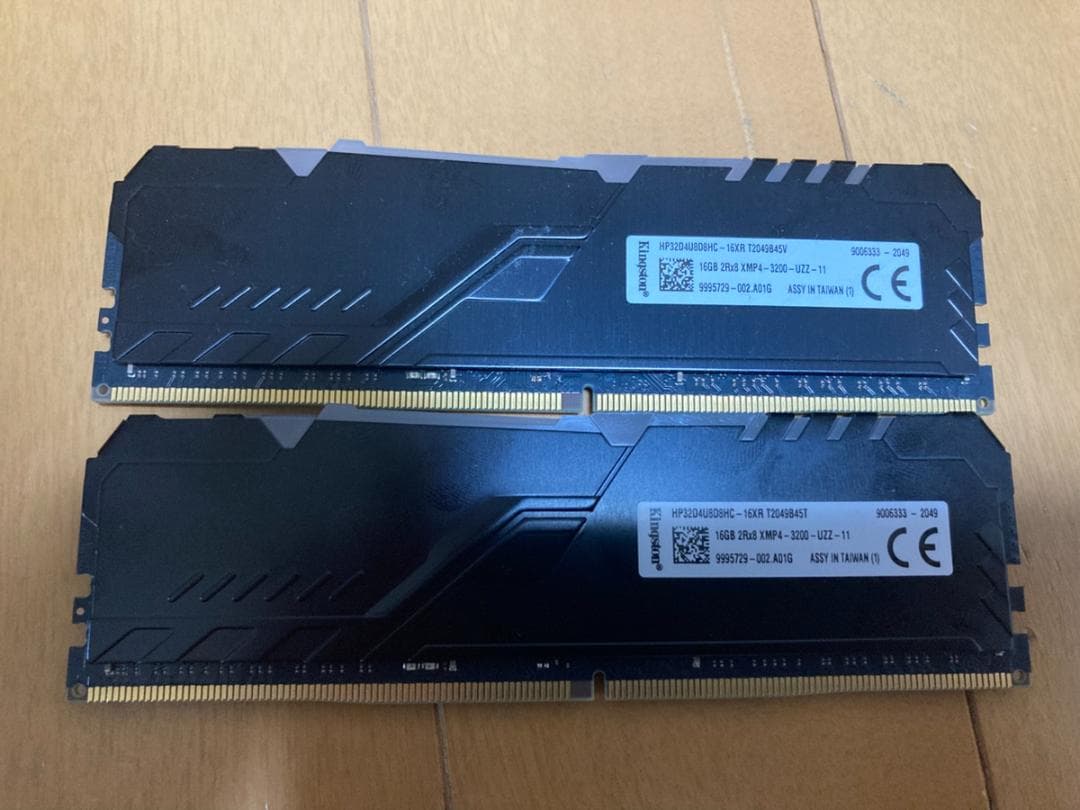 HyperX FURY RGB DDR4 3200 16GB(8GB×2)