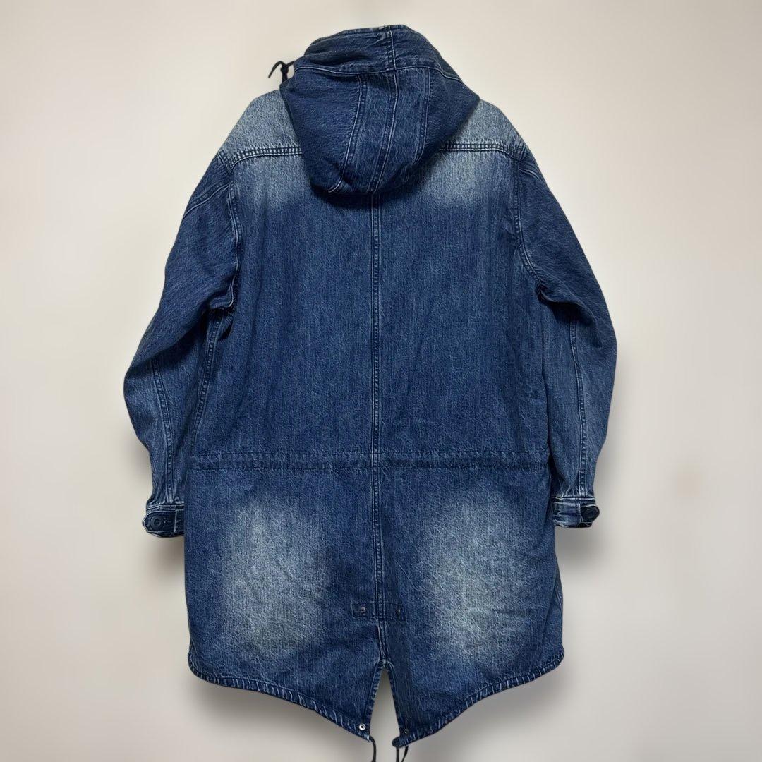 The Blue Port Clothing Company デニムモッズコート