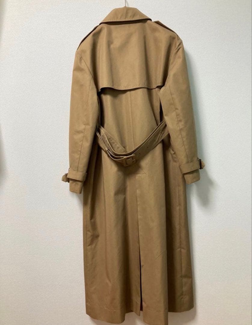ぎん　ITEMS urban research トレンチコート