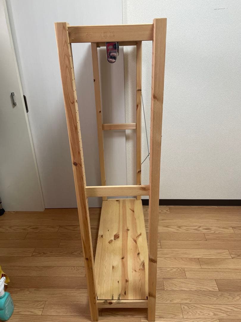 IKEA イヴァール　ラック　ハンガーラック
