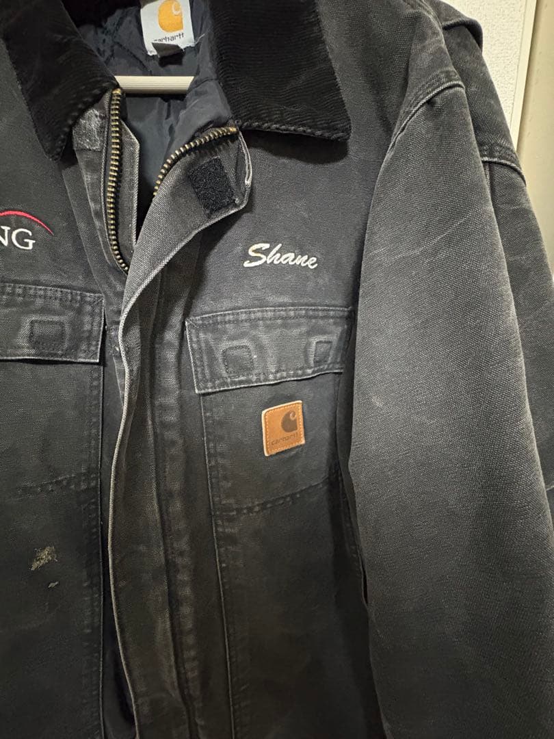 Carhartt ブラック ジャンパー Shane WNG ヴィンテージ