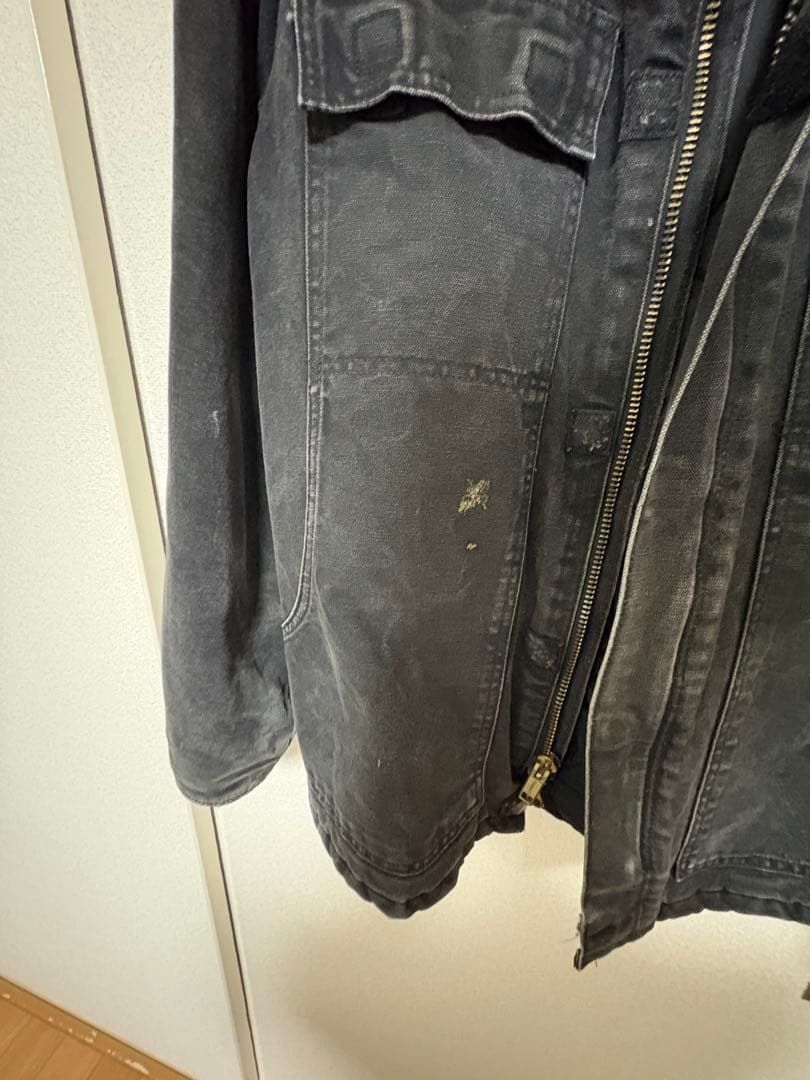 Carhartt ブラック ジャンパー Shane WNG ヴィンテージ