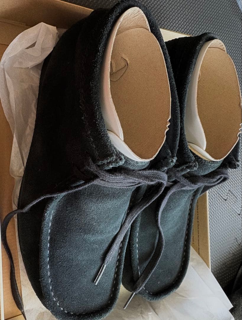 Clarks ワラビーブーツ　wallabee
