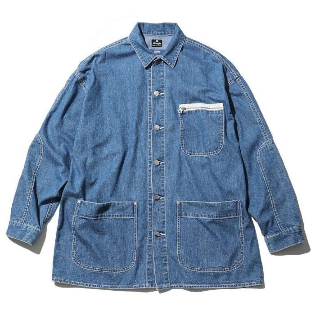 新品 TapWater®︎ タップウォーター × Wrangler カバーオール