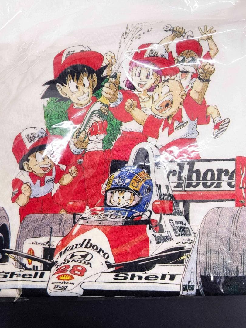 ドラゴンボール　マクラーレンＦ1　コラボＴシャツ　Ｍサイズ