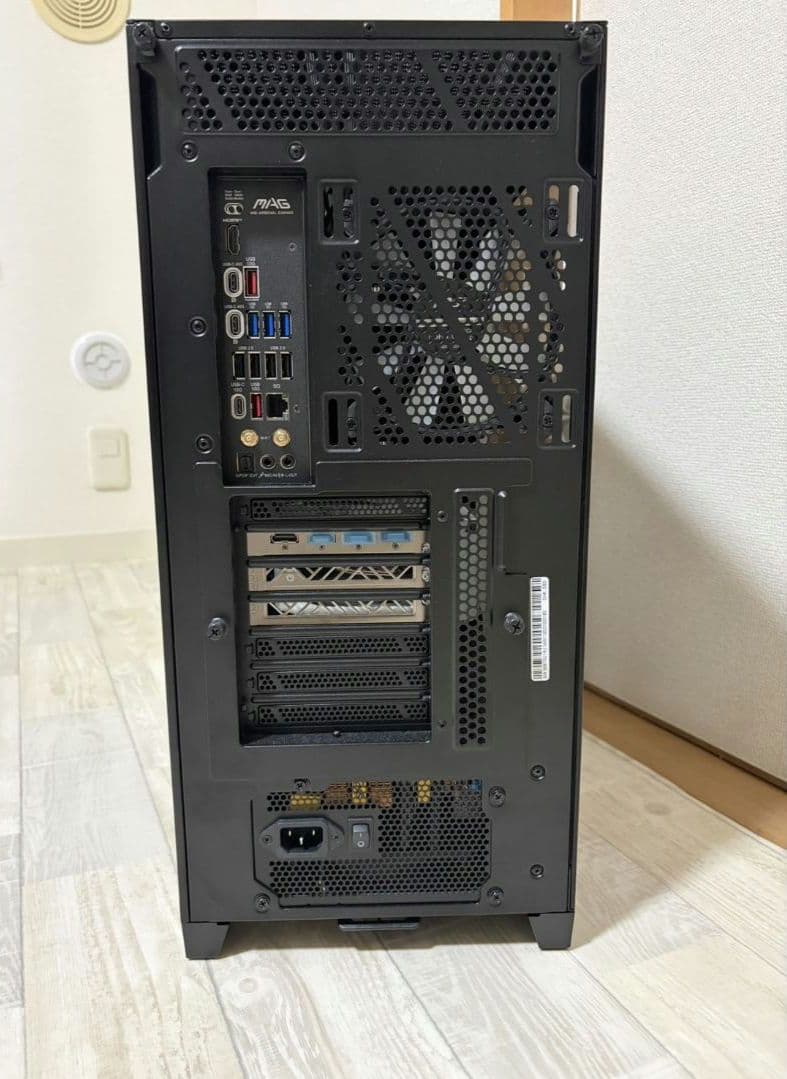 ゲーミング PC Ryzen 9 9900X Radeon RX 9070
