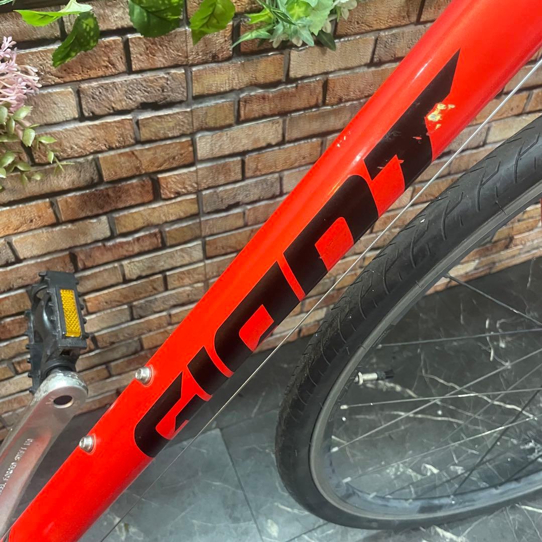 【60】クロスバイク GIANT ESCAPE R3 オレンジ 700C