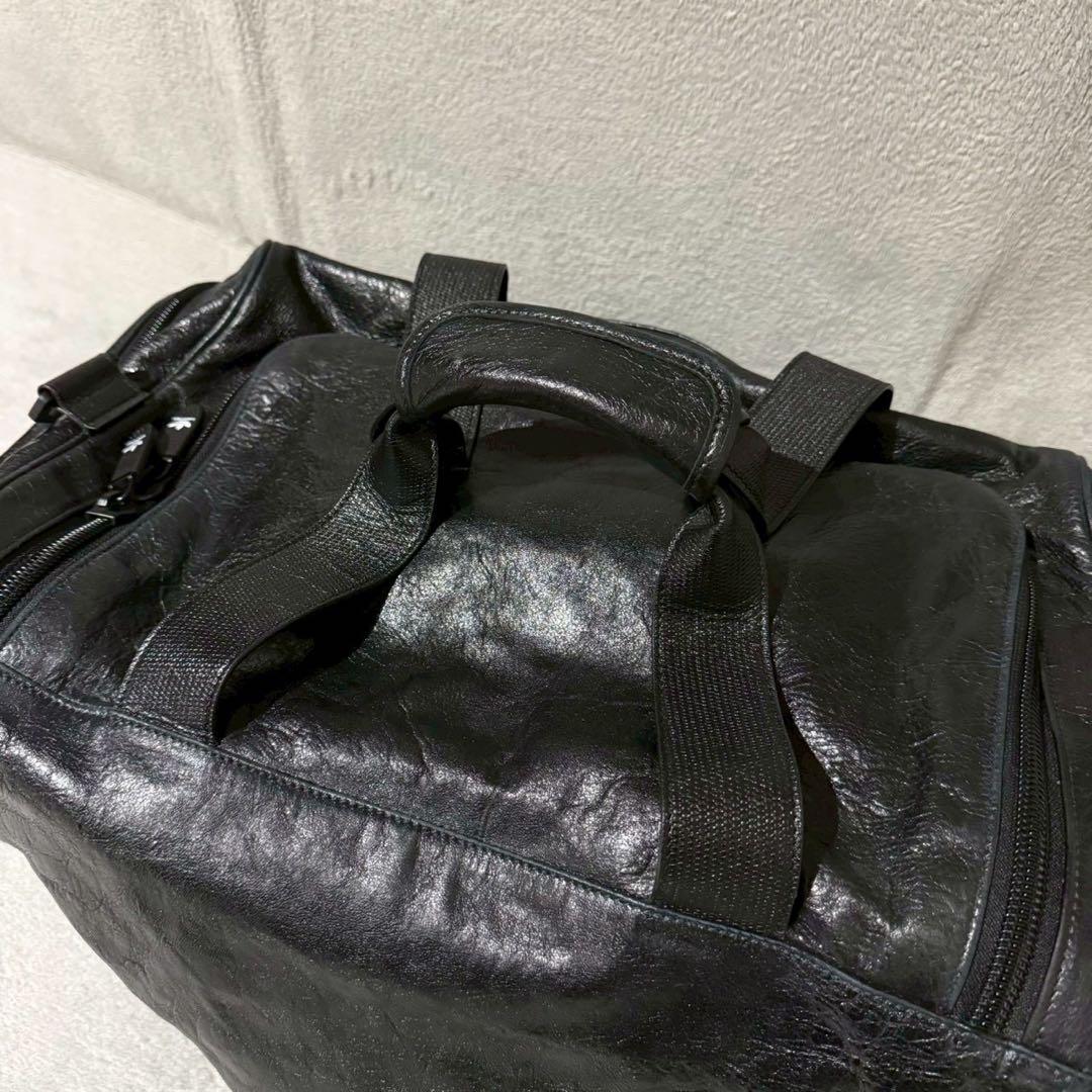 バッグ Balenciaga adidas Leather Boston Bag