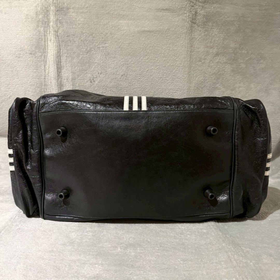 バッグ Balenciaga adidas Leather Boston Bag