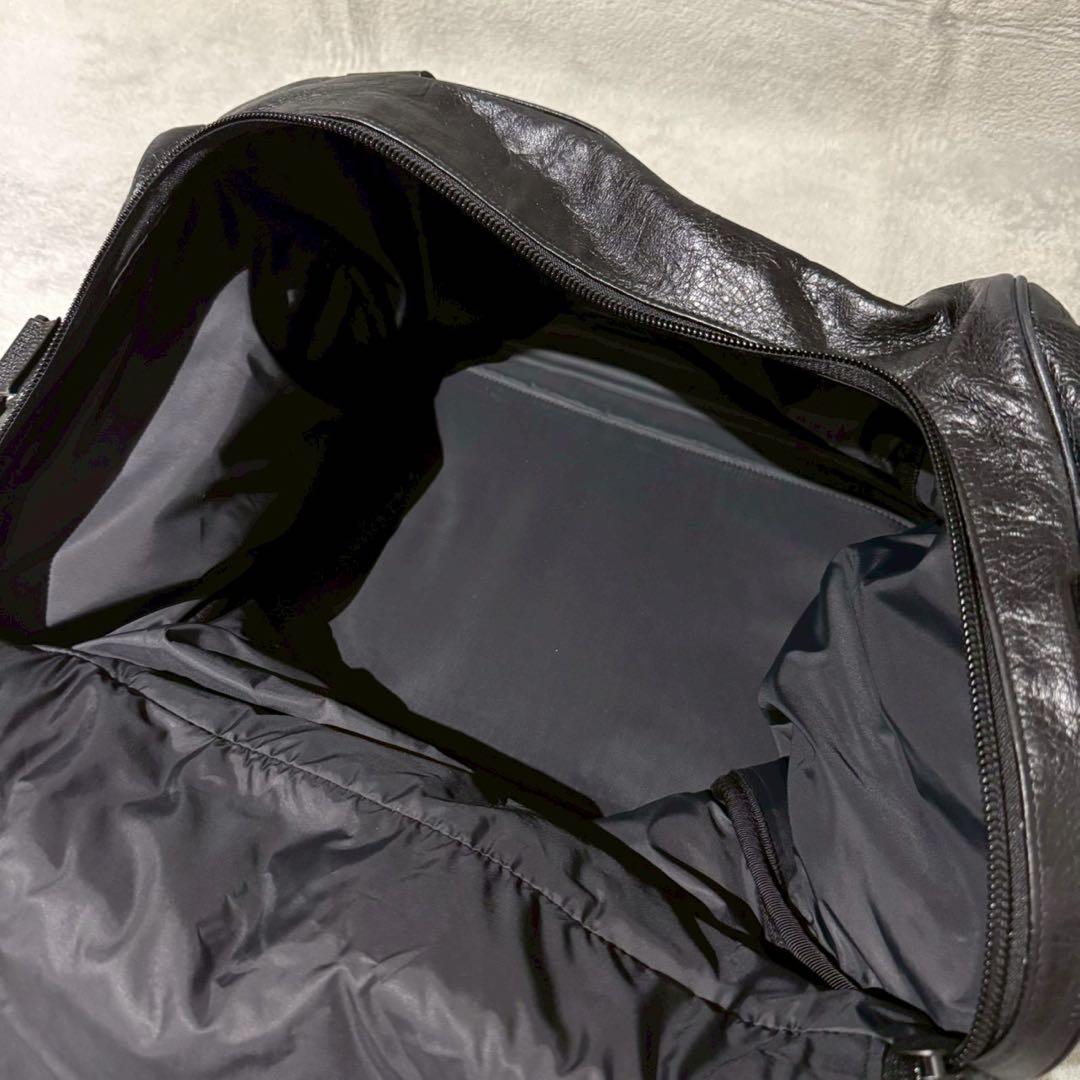 バッグ Balenciaga adidas Leather Boston Bag