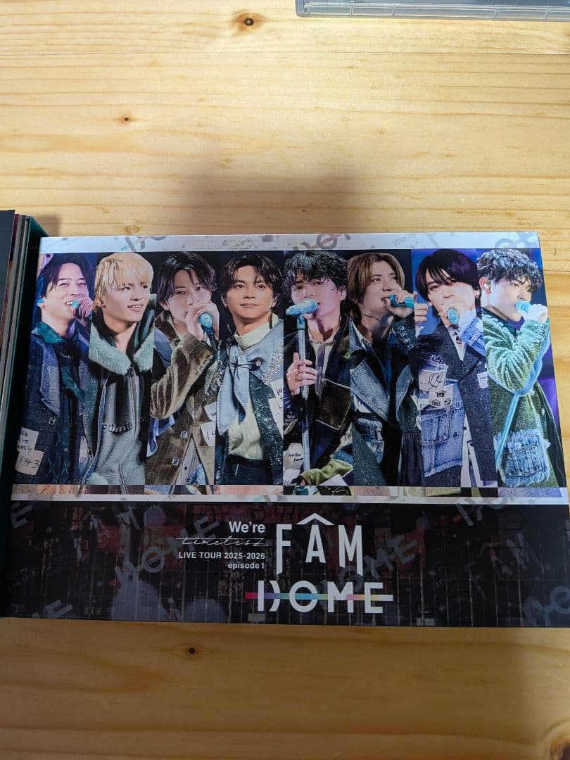 timelesz　タイムレス FAM DOME 初回限定盤　DVD　おまけ付