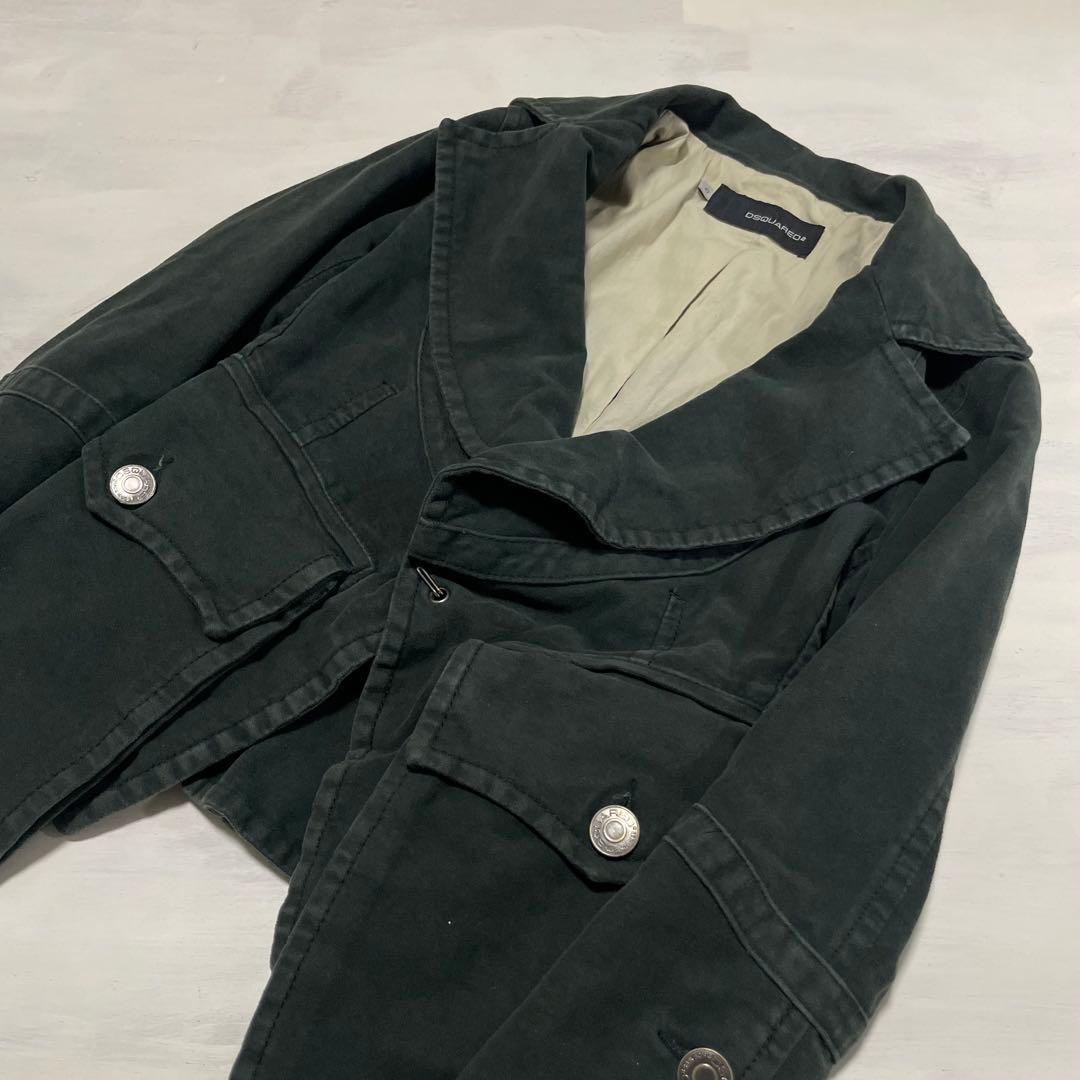 イタリア製 DSQUARED2 ナポレオンジャケット　テーラードジャケット