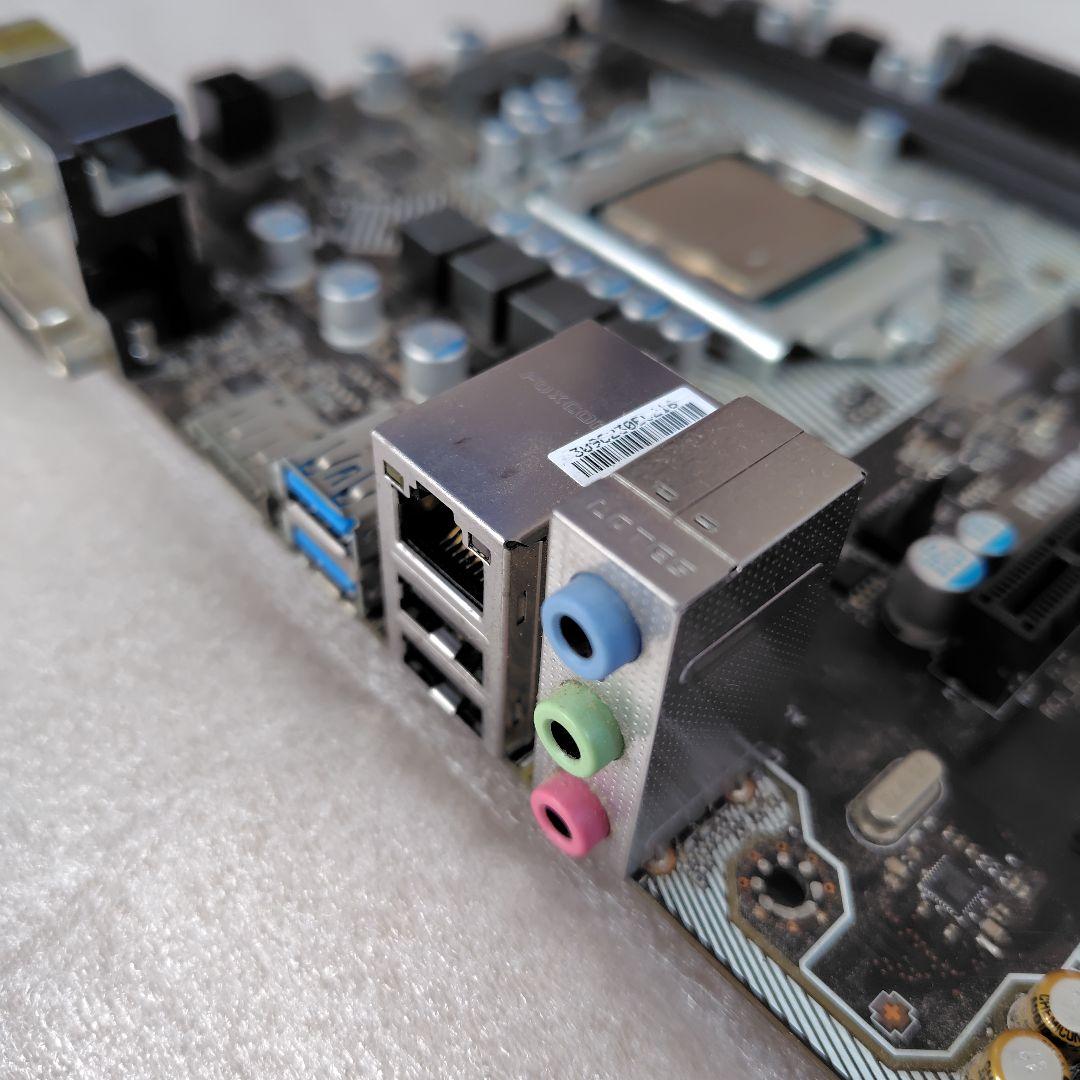 MSI H110M-S03 マザーボード Intel i7 ＋　CPUクーラー