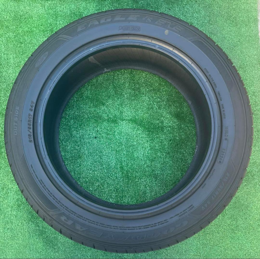 GOODYEAR EAGLE LS EXE 215/55R17 ４本