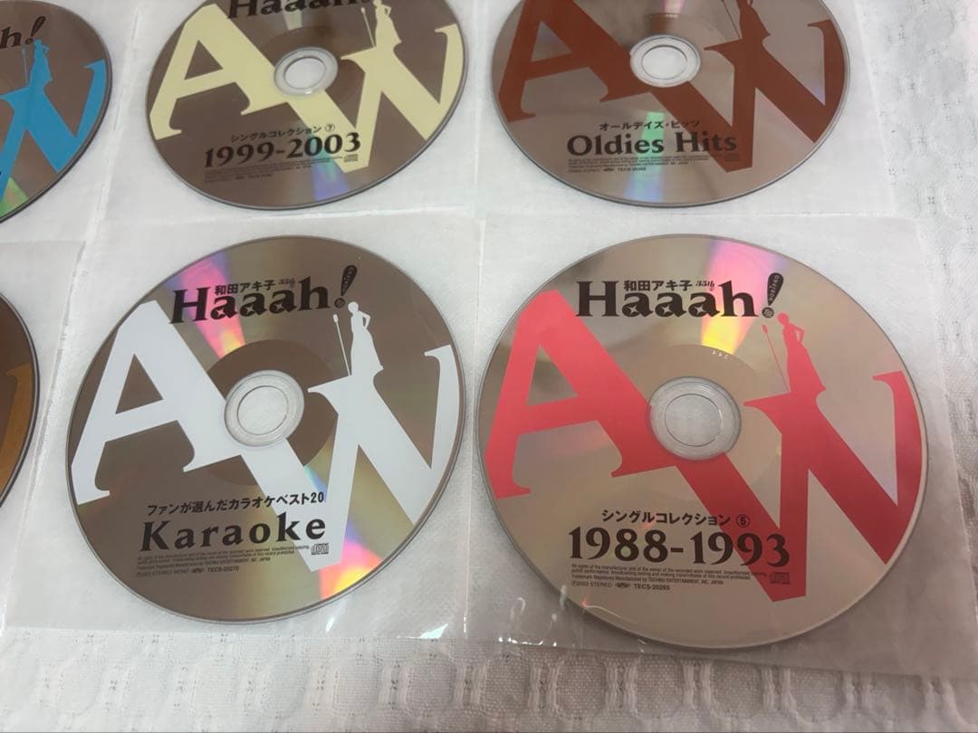 和田アキ子35周年記念BOX Haaah!