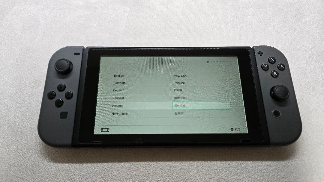 NintendoSwitch プロコン付き microSD付き タッチ/画面不良