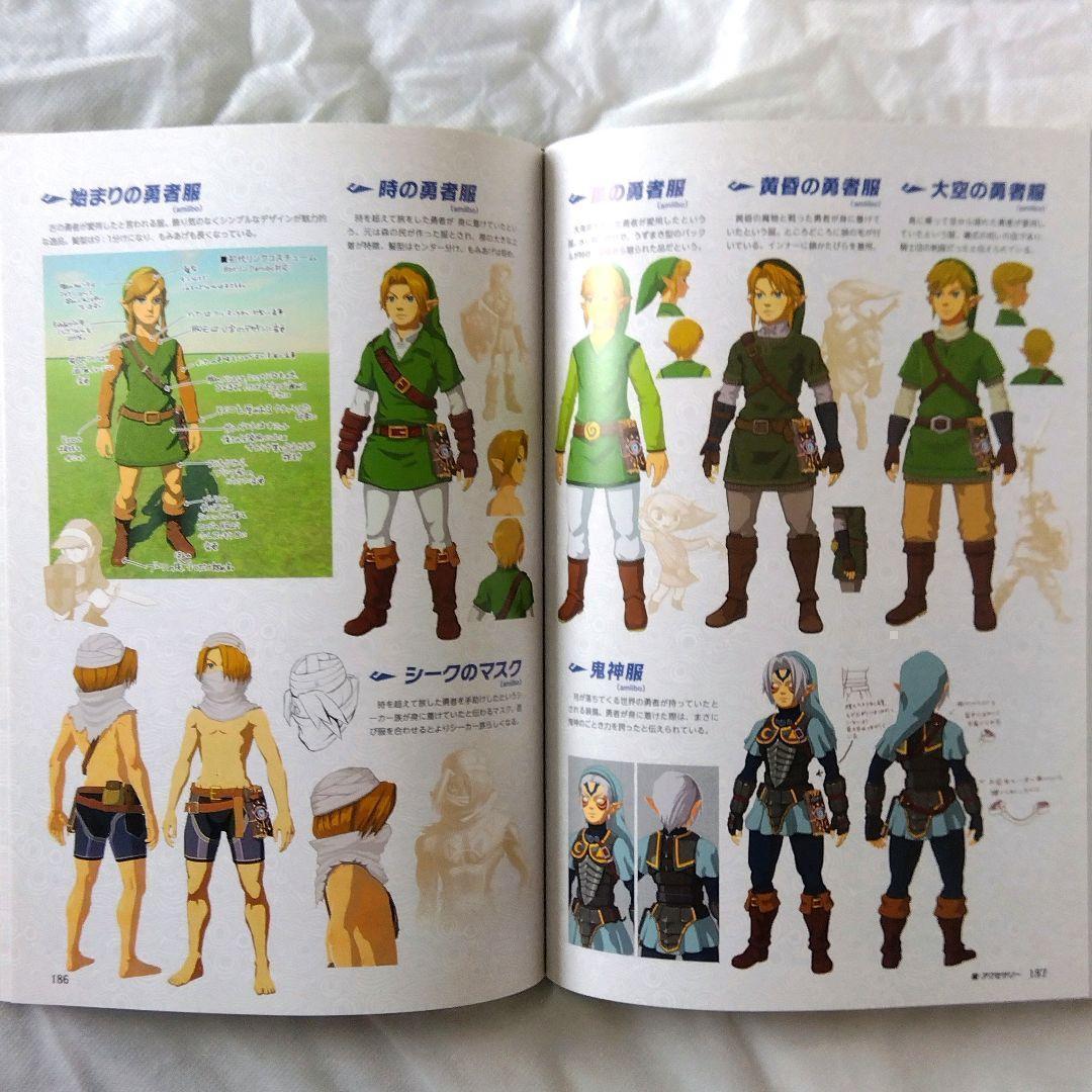 【匿名配送】ゼルダの伝説 ブレスオブザワイルド マスターワークス【送料無料】