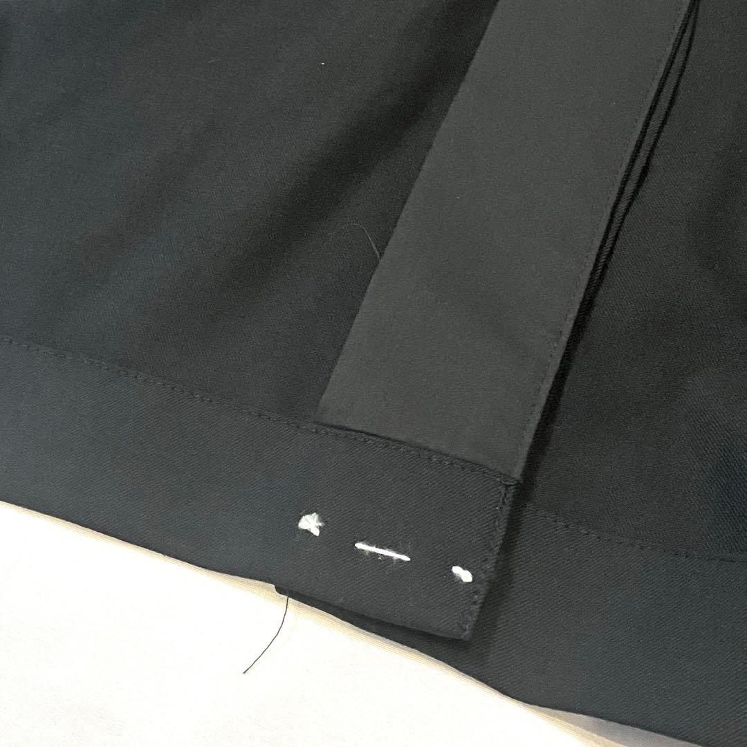 ⭐️未使用 タグ付UNIQLO ストレッチウール スーツ セットアップ ブラック